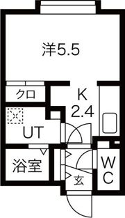 NsK BLD 2ndの間取り画像