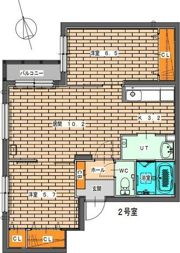 OS1番館の間取り画像
