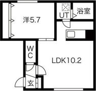 ドゥラルの間取り画像