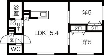 ラ・フォルテ北円山の間取り画像
