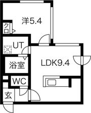 エトワール宮の森の間取り画像