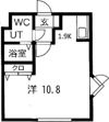 グランメール南郷14の間取り画像