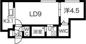 RITZ GRANDE 豊平公園の間取り画像