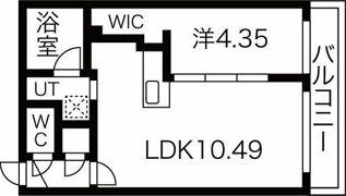 ラ・シュエットIの間取り画像