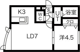 EAST BLUEの間取り画像