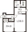 CUBE 16の間取り画像