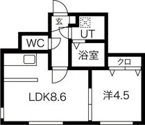 マルガレーテンの間取り画像