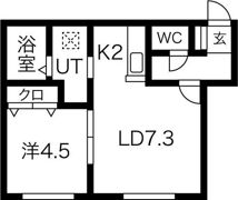 グラチェの間取り画像