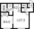 グラチェの間取り画像
