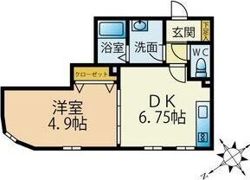 CASA西町グランデA棟の間取り画像