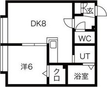 エクセレントN27の間取り画像