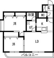 ステイツ元町の間取り画像