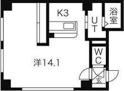 コーポ翔の間取り画像