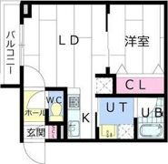 CARRERA環状通東の間取り画像