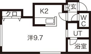 メリディアンの間取り画像