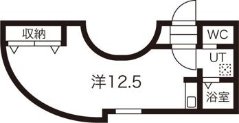 カラコルサッポロの間取り画像