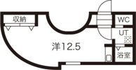 カラコルサッポロの間取り画像