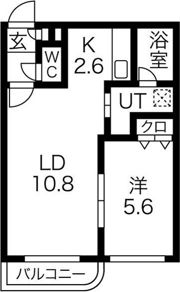 グレートヒルズ弐番館の間取り画像