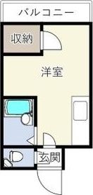 INOVE札幌中島公園の間取り画像