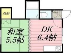 パールさくらマンションの間取り画像