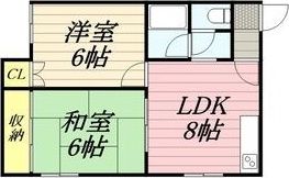 ホーユー発寒の間取り画像