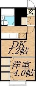 裏参道テラスの間取り画像
