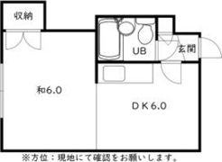 カトレアパークイレブンの間取り画像