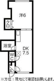 宮の森KTマンションの間取り画像