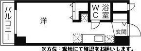 ラメール円山公園の間取り画像