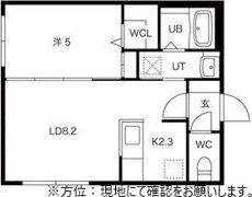 CANTARE中の島の間取り画像