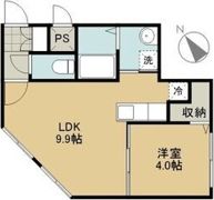 ルナポーザの間取り画像