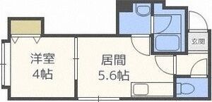 ウェルカム澄川の間取り画像