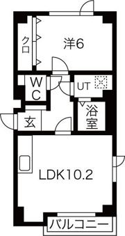 ライトハウスの間取り画像