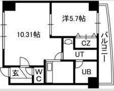 HYDE PARKの間取り画像