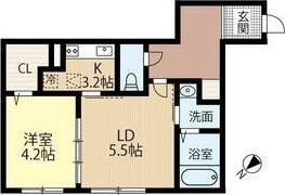 FUTABA SQUARE琴似の間取り画像