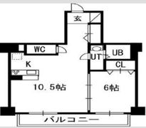 S-FORT南郷通の間取り画像