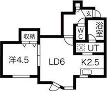 プリマベラの間取り画像