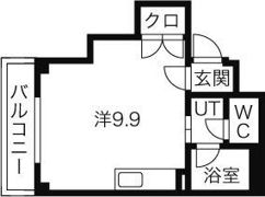 プレジール澄川の間取り画像