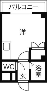 ヒルサイドシティの間取り画像