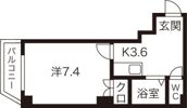 ヒルサイドシティの間取り画像