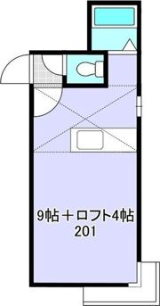プレスティジャス美園の間取り画像