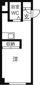 創成グランドハイツの間取り画像
