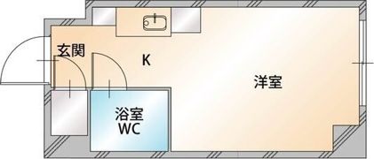 ティアラパレス北大前の間取り画像