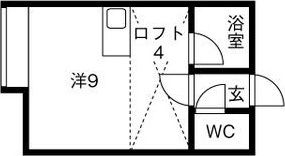 アムス倶楽部本郷通の間取り画像