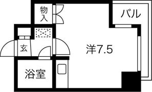 イースタンコートの間取り画像