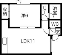 ヴィオーネ137の間取り画像