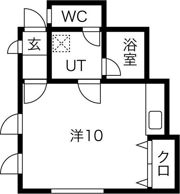 ヴィオーネ木村の間取り画像
