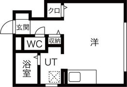 シェラ白石の間取り画像
