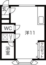 デイジーコートの間取り画像