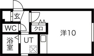 KDMハイツの間取り画像